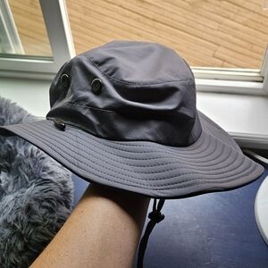 Stylish Gray Unisex Sun Hat